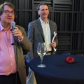 Joachim Held & Peter Croton at opening reception
